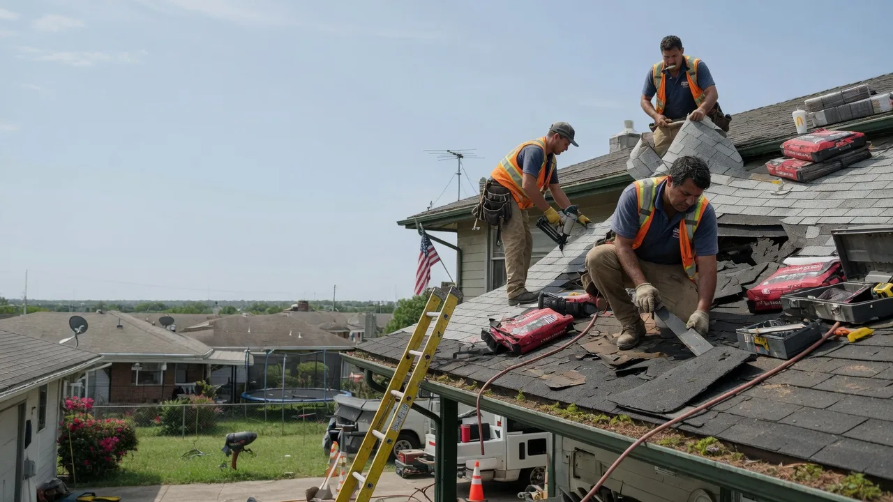 Roof Repair in Pembroke Township, IL near me
